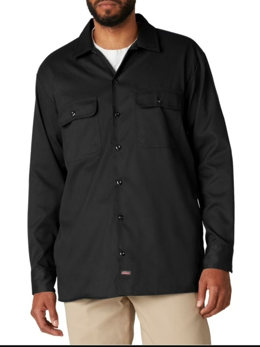Dickies FLEX Long Sleeved Work Shirt Bundle 3XL NWT